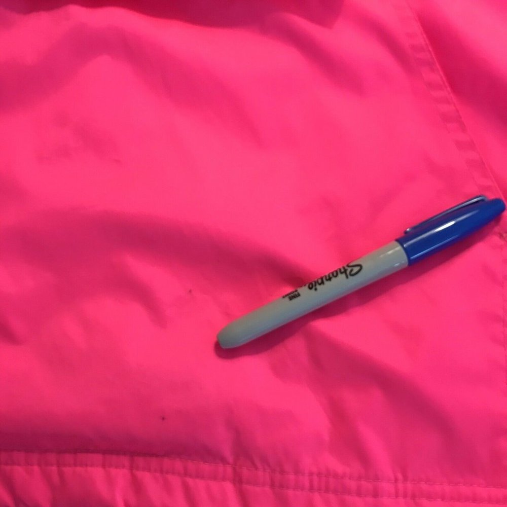 Varsity Spirit Shop Women's Hooded 1/4 Zip Pink SM - Picture 12 of 12